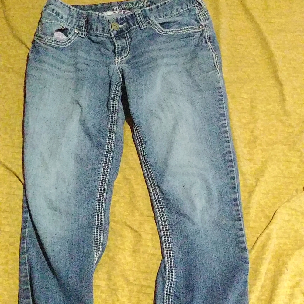 They're actually capris